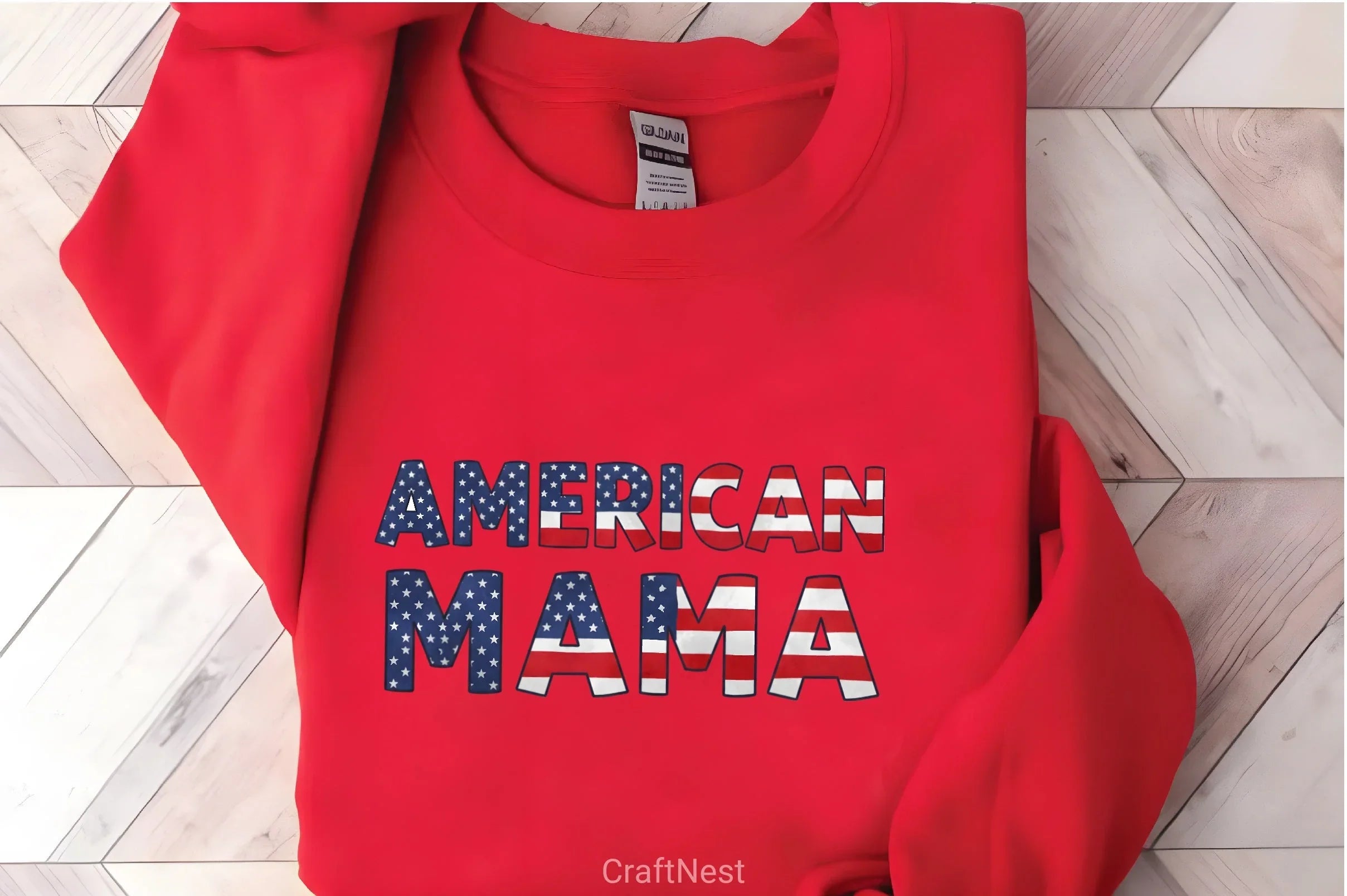 4th of July American Mama Clipart Bundle 2 - CraftNest - Digital Crafting and Art