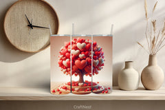 Valentine Tumbler Wrap Bundle 67 - CraftNest - Digital Crafting and Art