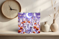 Halloween Tumbler Wraps Bundle - CraftNest - Digital Crafting and Art