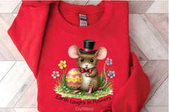 Earth Laughs Easter Clipart Bundle 4 - CraftNest - Digital Crafting and Art