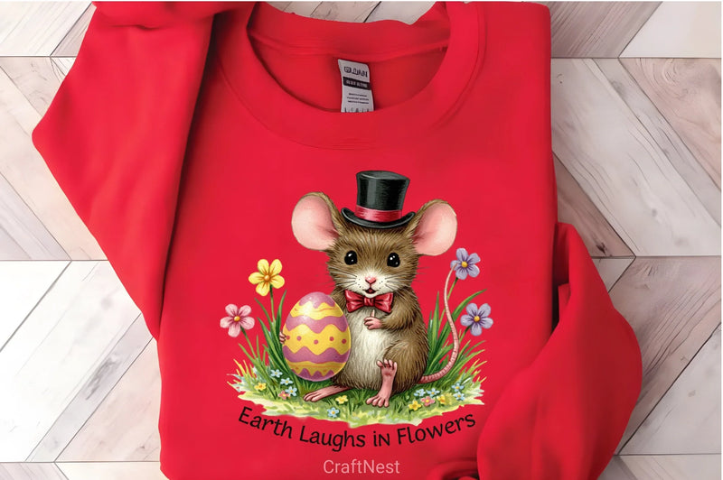 Earth Laughs Easter Clipart Bundle 4 - CraftNest - Digital Crafting and Art