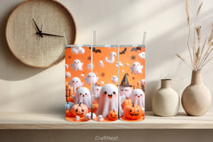 Halloween Tumbler Wrap Bundle 69 - CraftNest - Digital Crafting and Art