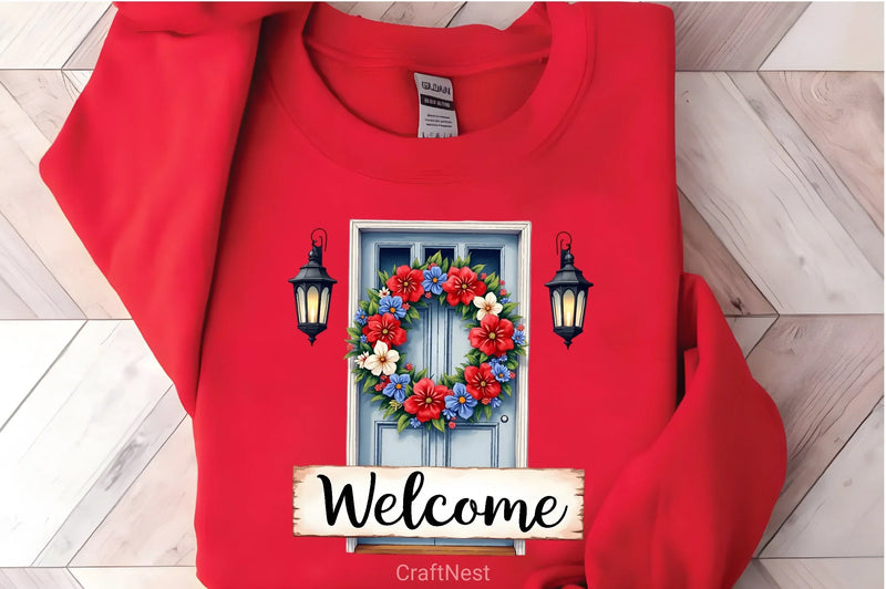 Patriotic Garden Clipart Bundle - CraftNest - Digital Crafting and Art