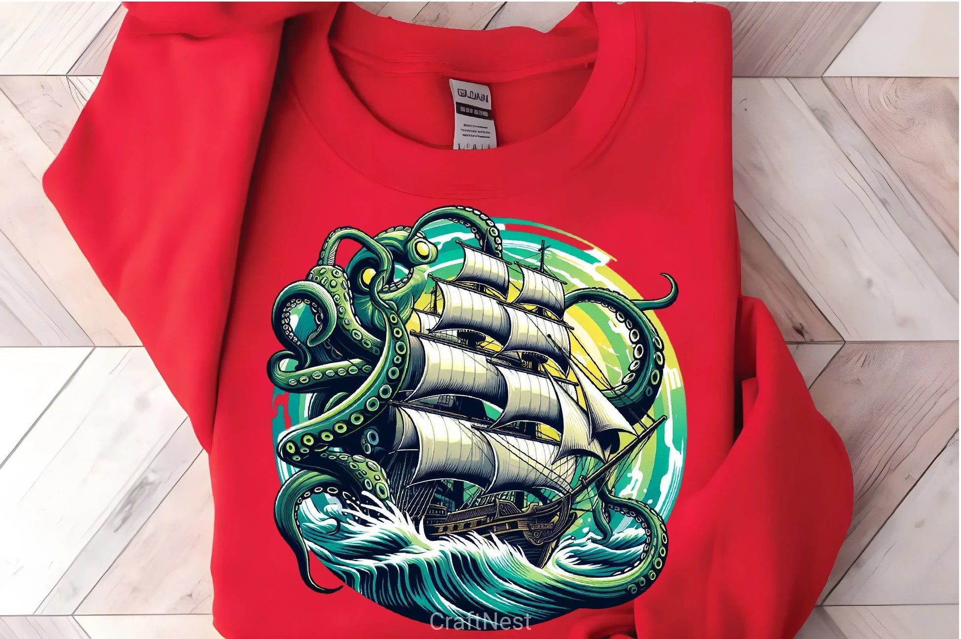 Kraken's Wrath Clipart Bundle - CraftNest - Digital Crafting and Art