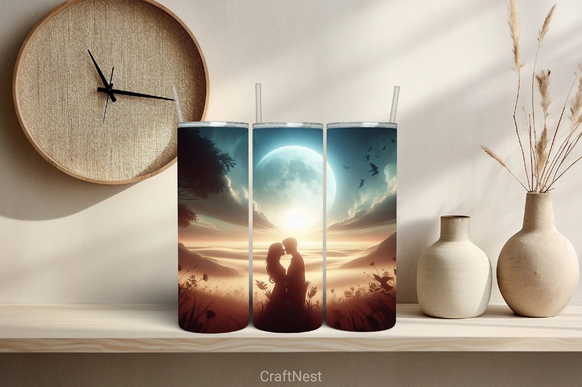 Valentine Tumbler Wrap Bundle 2 - CraftNest - Digital Crafting and Art