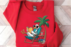 Goose Beach Chair Clipart Bundle - CraftNest - Digital Crafting and Art