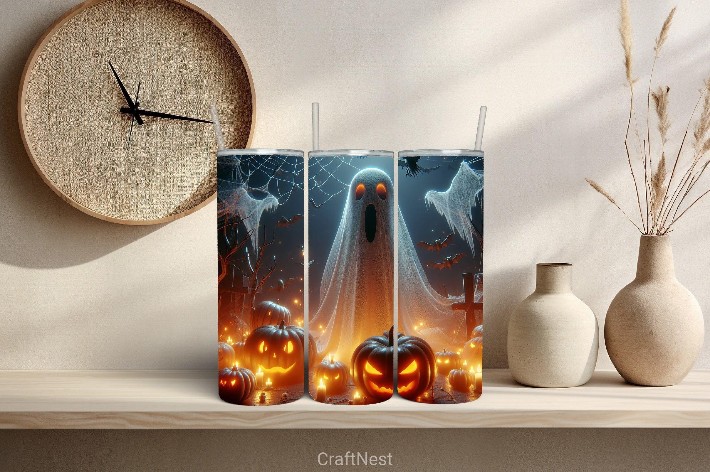 Halloween Tumbler Wrap Bundle 55 - CraftNest - Digital Crafting and Art