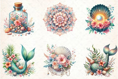 Cute Summer Clipart Bundle - CraftNest - Digital Crafting and Art