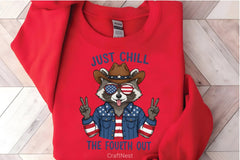 Funny Raccoon 4th of July Clipart Bundle - CraftNest - Digital Crafting and Art