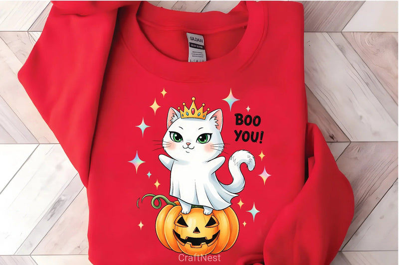Halloween Cat Clipart Bundle 4 - CraftNest - Digital Crafting and Art