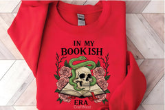 Bookish Era: Funny Book Lover Clipart Bundle - CraftNest - Digital Crafting and Art