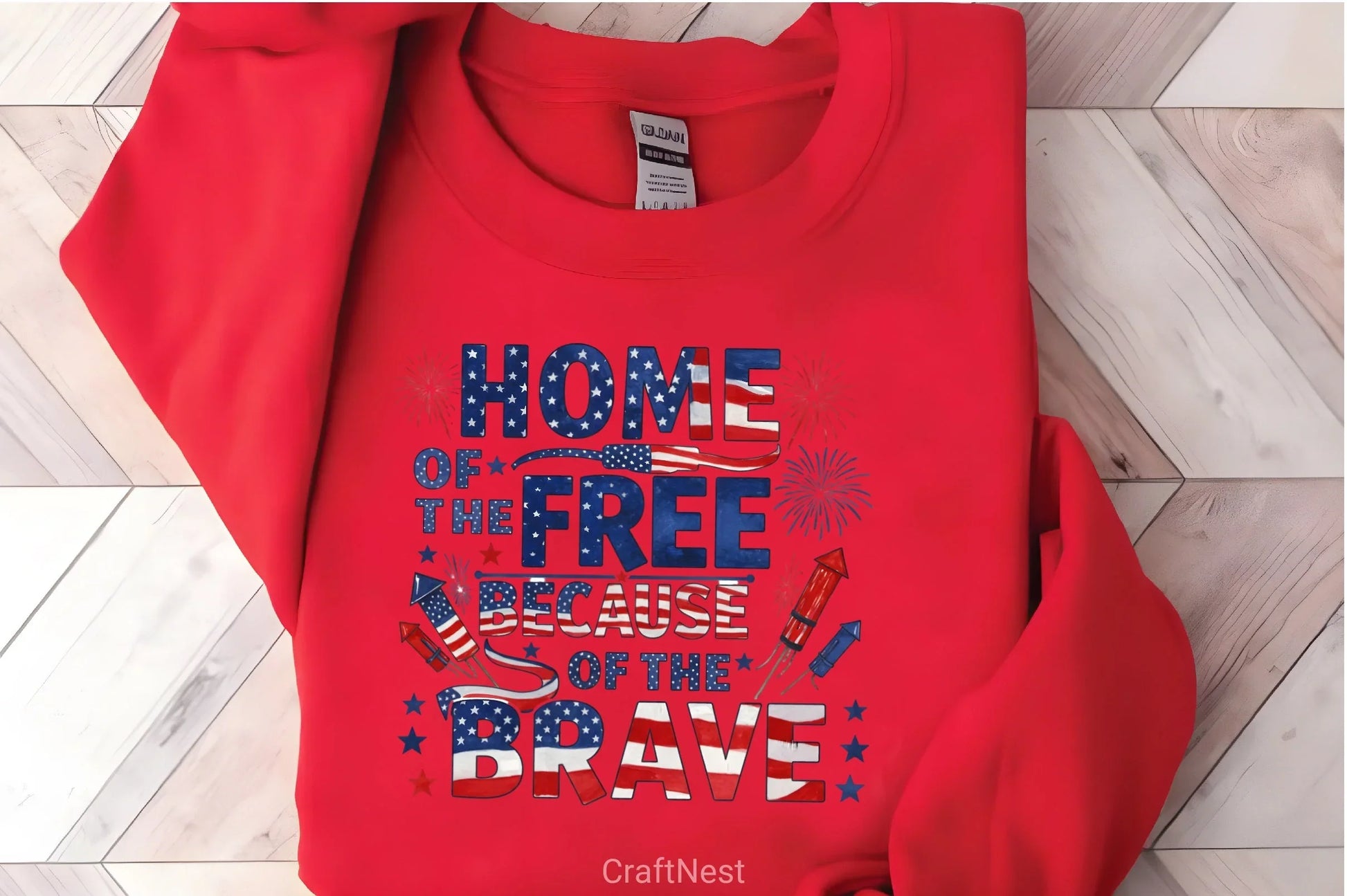 Home of the Free Brave Clipart Bundle - CraftNest - Digital Crafting and Art