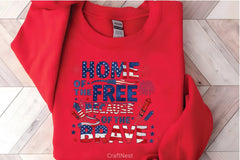 Home of the Free Brave Clipart Bundle - CraftNest - Digital Crafting and Art