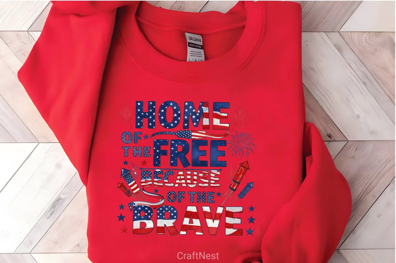 Home of the Free Brave Clipart Bundle - CraftNest - Digital Crafting and Art