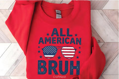 All American 4th of July Clipart Bundle 3 - CraftNest - Digital Crafting and Art