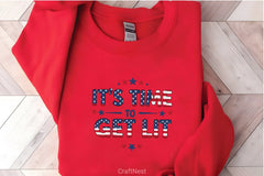 4th of July Get Lit Clipart Bundle - CraftNest - Digital Crafting and Art