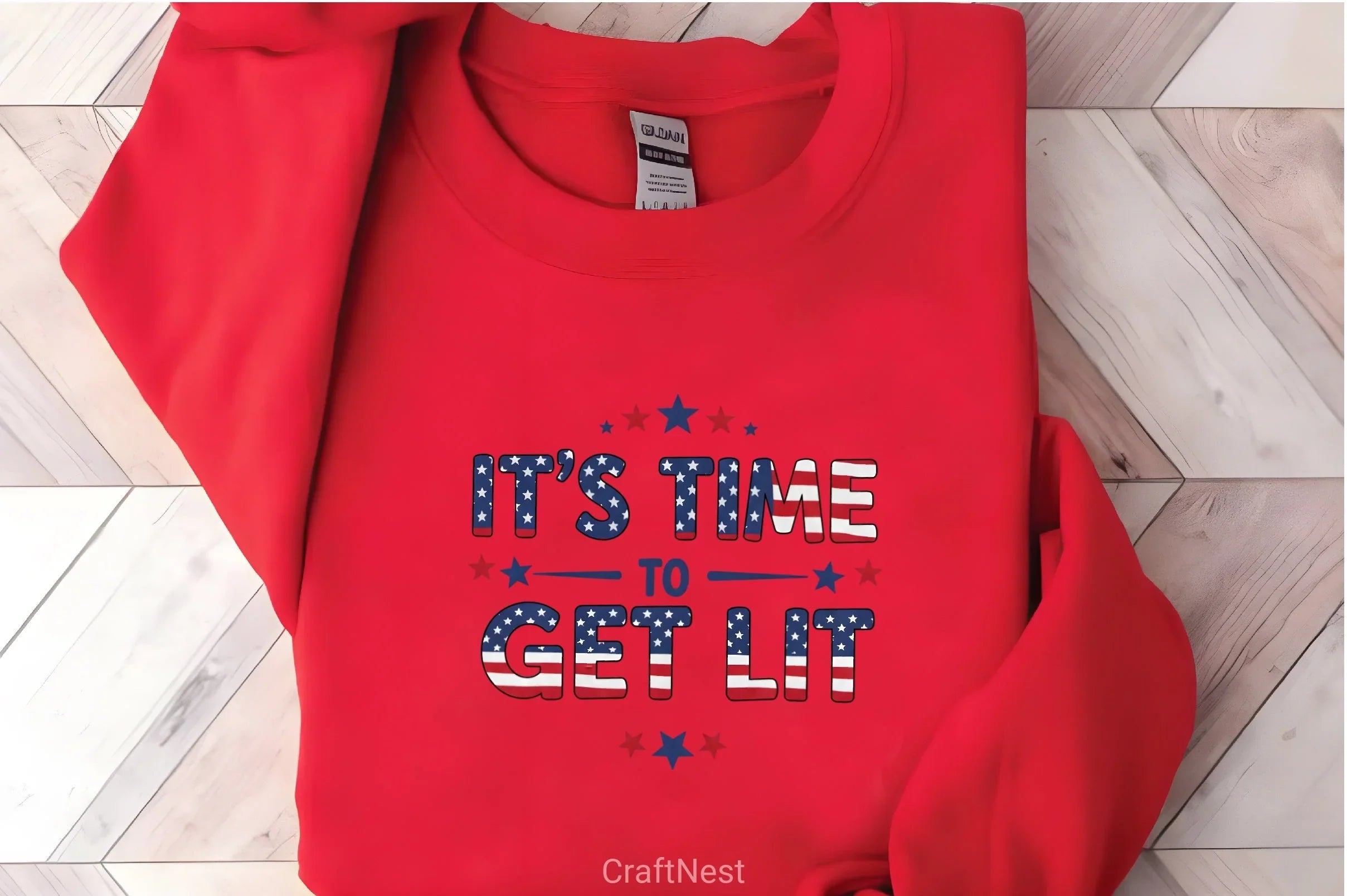 4th of July Get Lit Clipart Bundle - CraftNest - Digital Crafting and Art