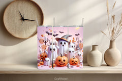 Halloween Tumbler Wrap Bundle 62 - CraftNest - Digital Crafting and Art
