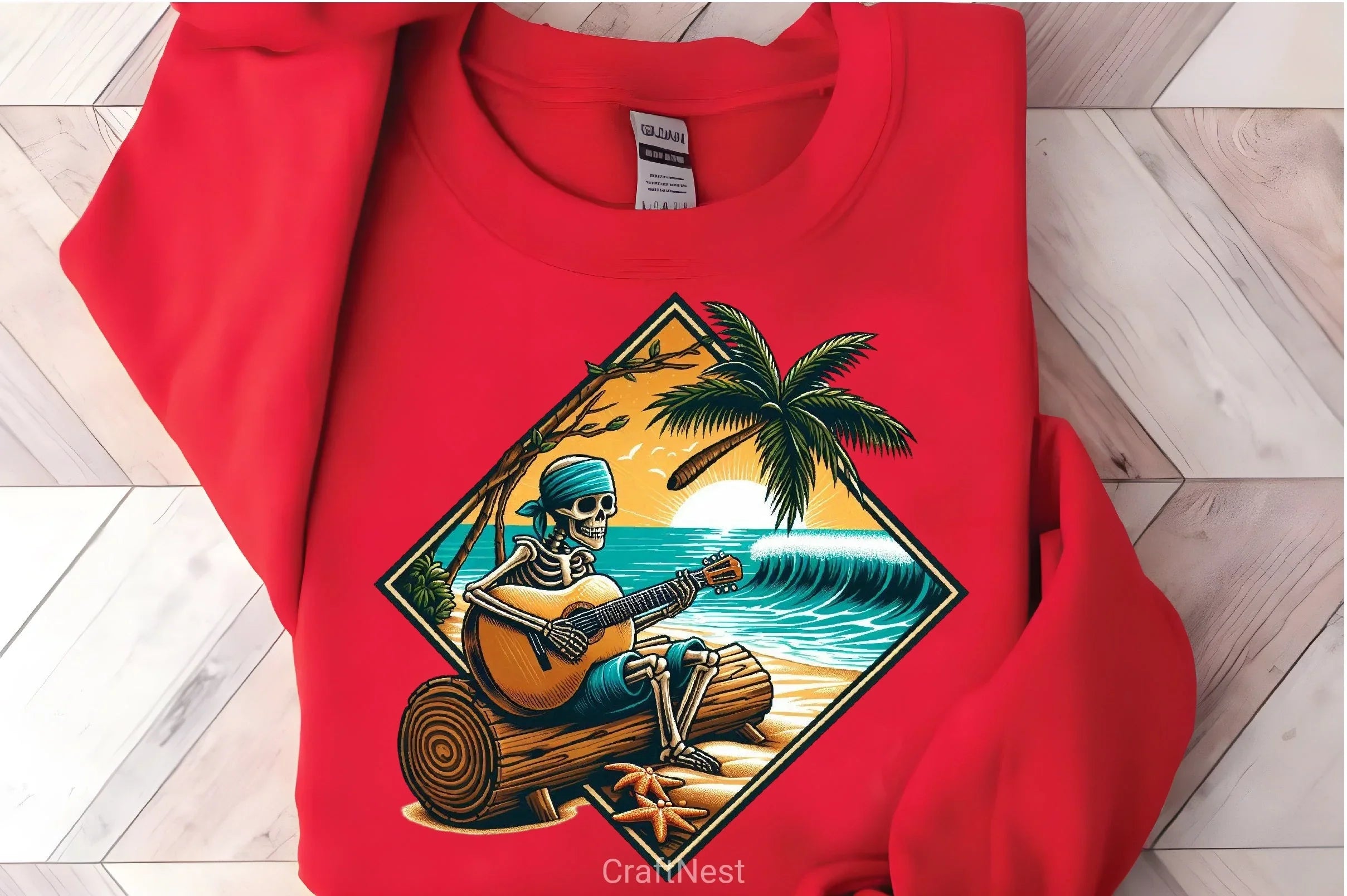 Songs Skeleton Shores Clipart Bundle - CraftNest - Digital Crafting and Art