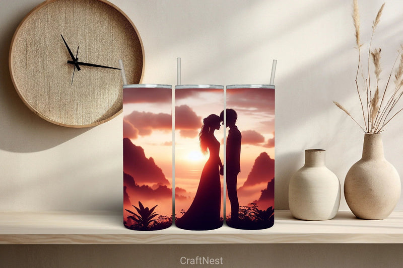 Valentine Tumbler Wrap Bundle 10 - CraftNest - Digital Crafting and Art