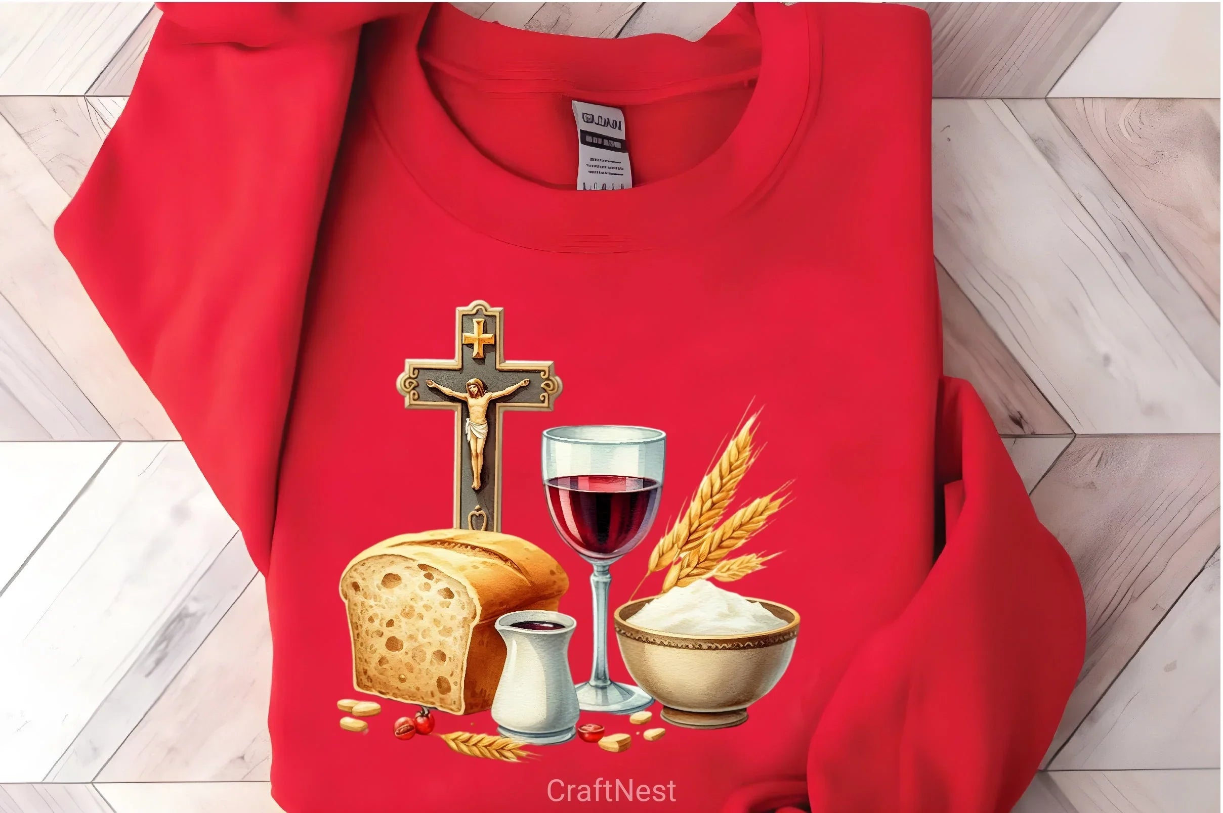 Religious Easter Clipart Bundle - CraftNest - Digital Crafting and Art