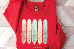 Seamless Pastel Garden Digital Paper - CraftNest - Digital Crafting and Art