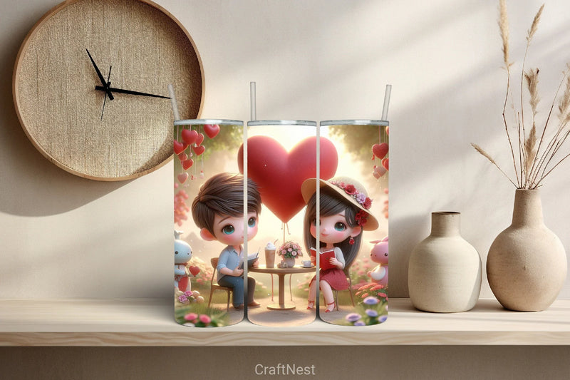 Valentine Tumbler Wrap Bundle 54 - CraftNest - Digital Crafting and Art