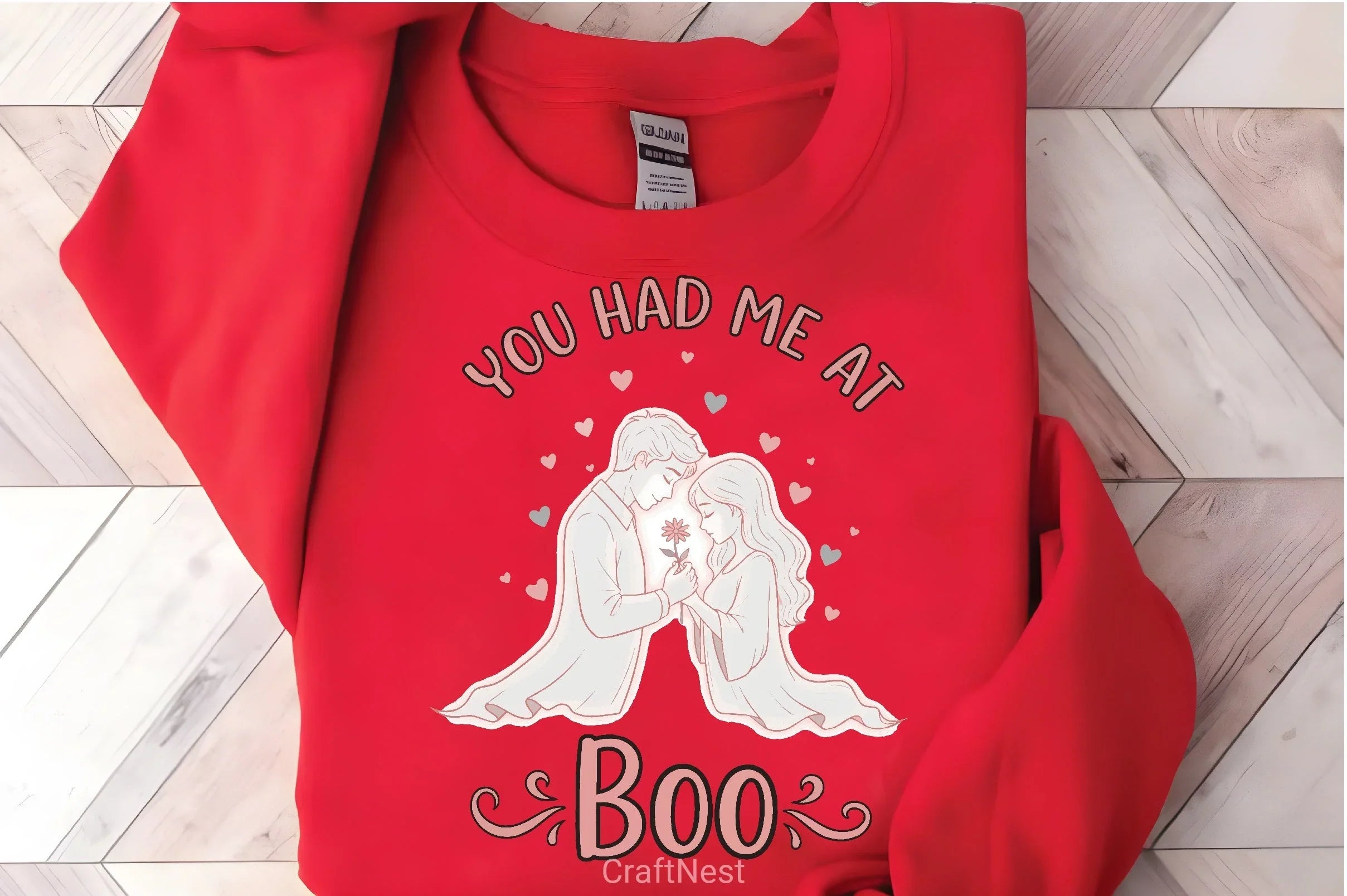 You Had Me At Boo Tee Clipart Bundle - CraftNest - Digital Crafting and Art