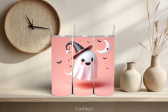 Halloween Tumbler Wrap Bundle 20 - CraftNest - Digital Crafting and Art