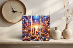 4th of July Tumbler Wrap Bundle 116 - CraftNest - Digital Crafting and Art