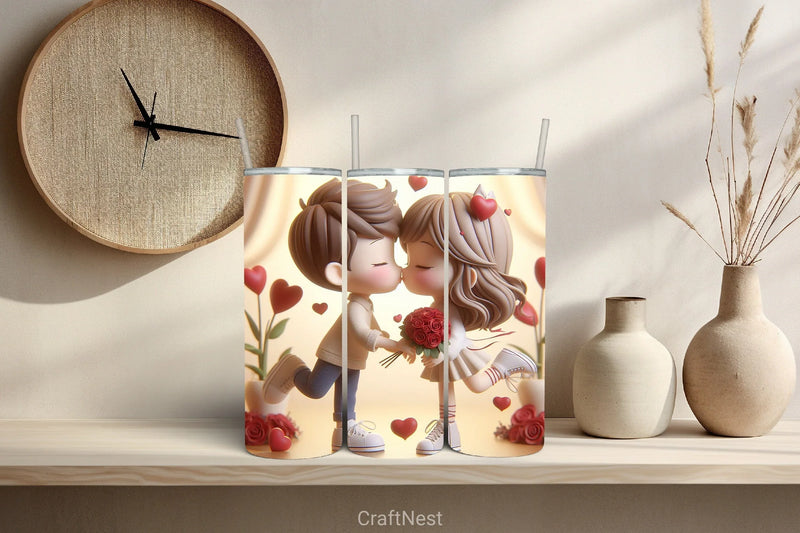 Valentine Tumbler Wrap Bundle 80 - CraftNest - Digital Crafting and Art