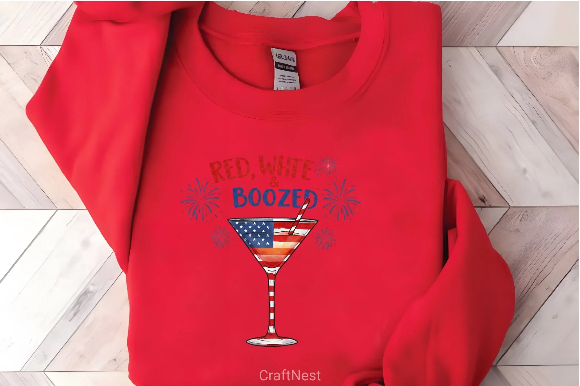 4th of July Drinking Clipart Bundle 5 - CraftNest - Digital Crafting and Art