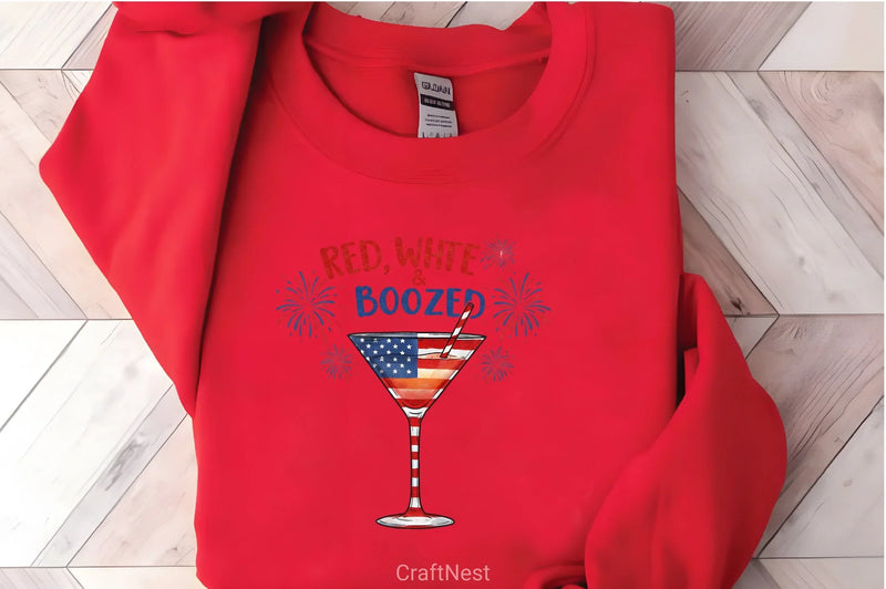 4th of July Drinking Clipart Bundle 5 - CraftNest - Digital Crafting and Art