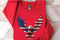 July 4th Eagle Clipart Bundle - CraftNest - Digital Crafting and Art