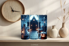 Halloween Tumbler Wrap Bundle 14 - CraftNest - Digital Crafting and Art