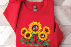 Patriotic Garden Clipart Bundle 8 - CraftNest - Digital Crafting and Art