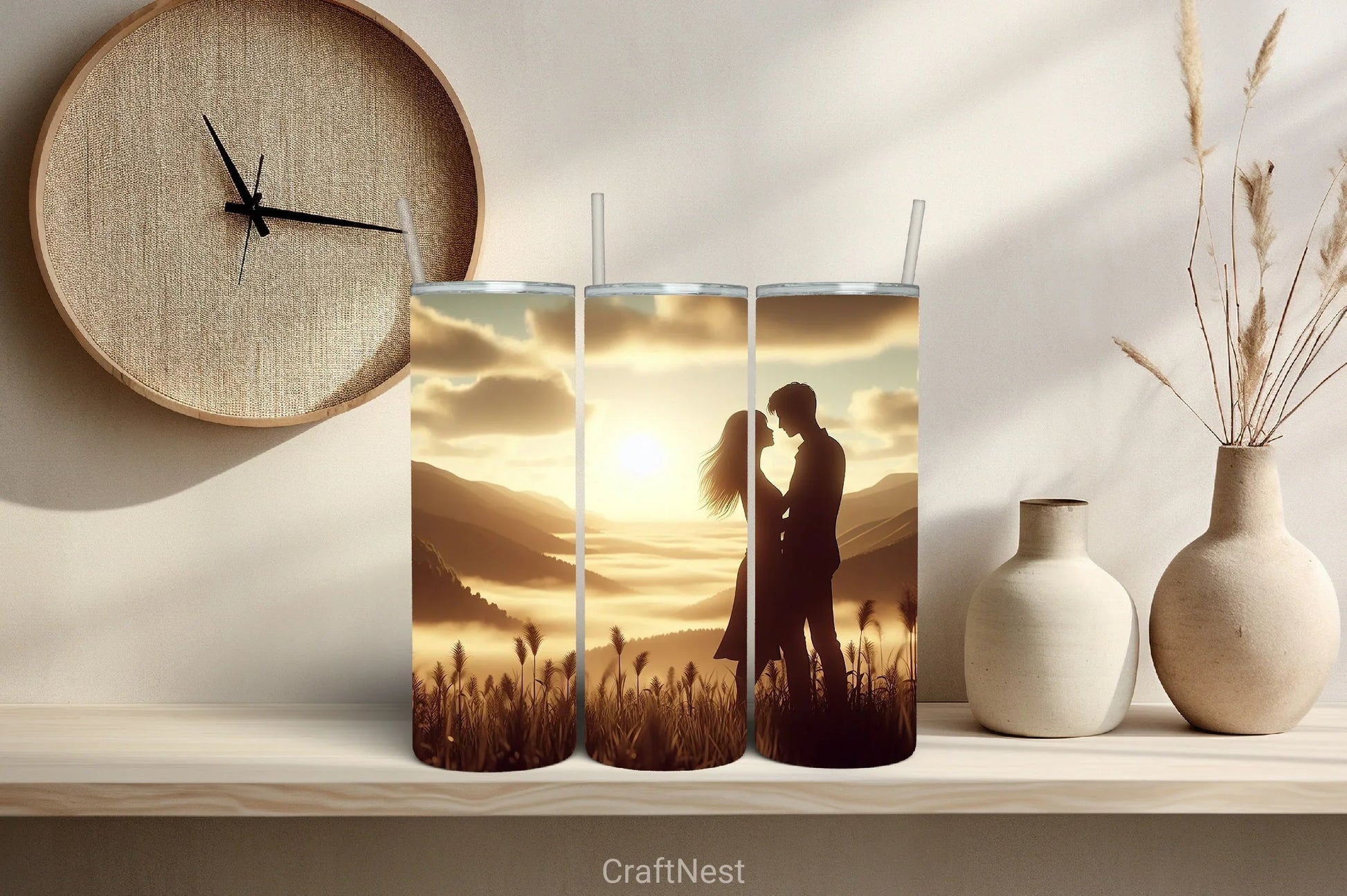 Valentine Tumbler Wrap Bundle 63 - CraftNest - Digital Crafting and Art