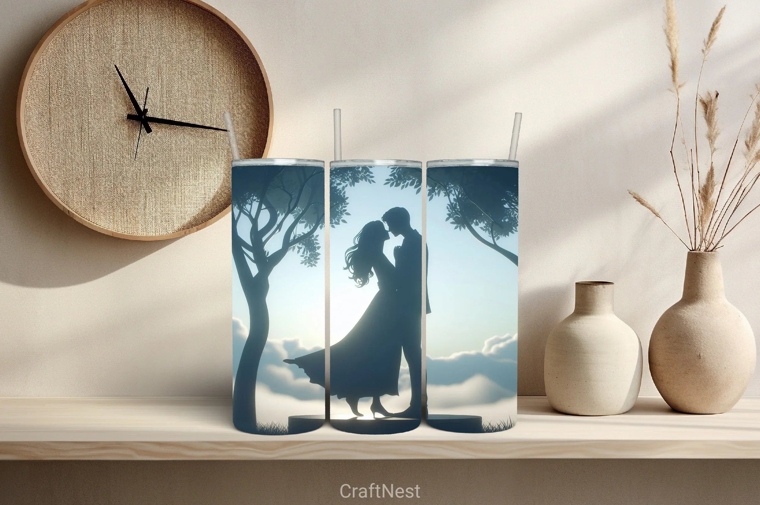 Valentine Tumbler Wrap Bundle 26 - CraftNest - Digital Crafting and Art