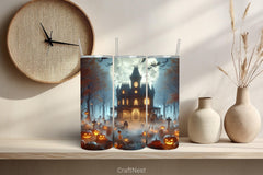 Halloween Tumbler Wrap Bundle 30 - CraftNest - Digital Crafting and Art