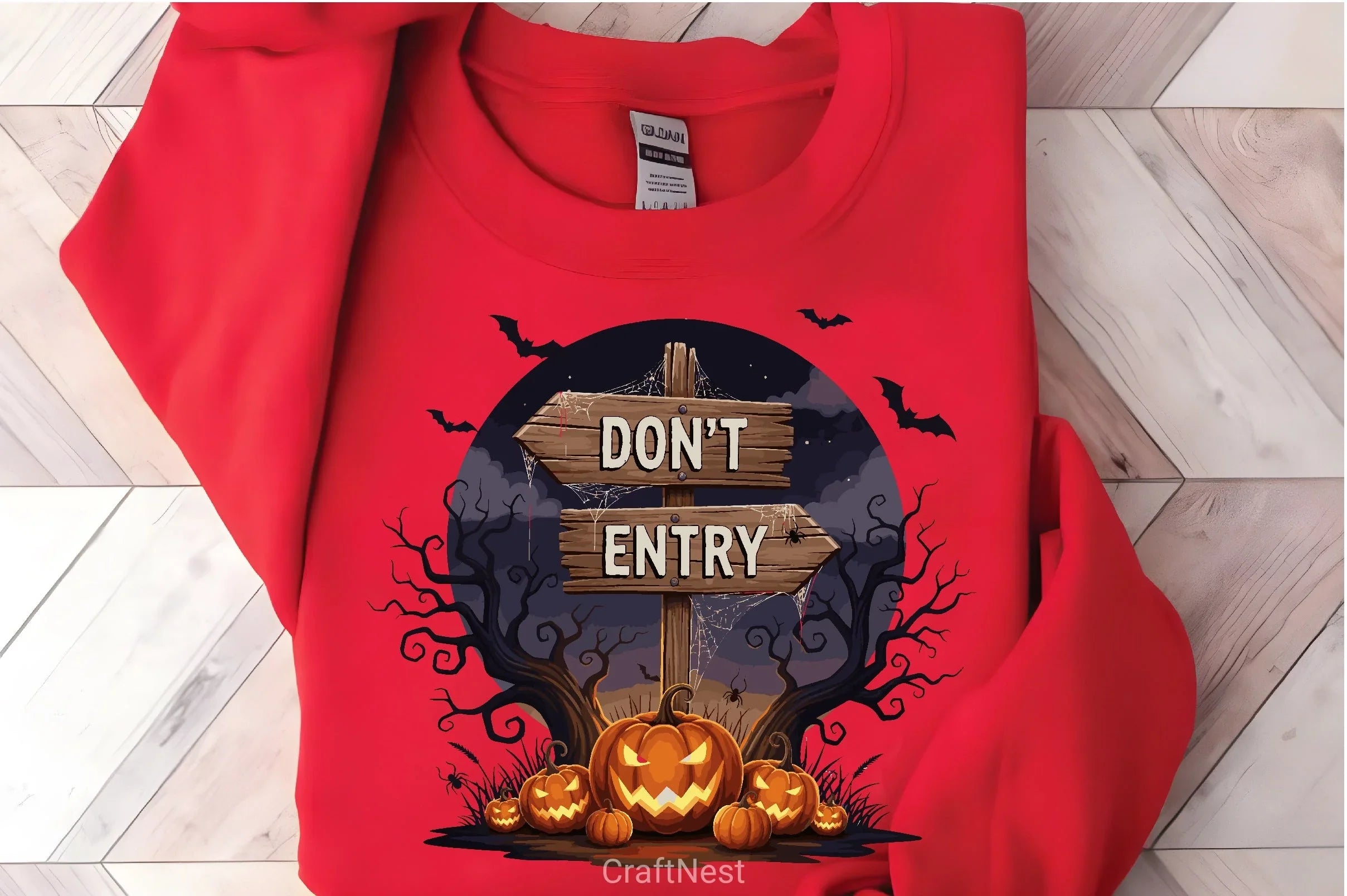 Spooky Halloween Sign Clipart Bundle - CraftNest - Digital Crafting and Art