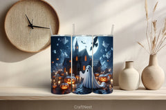 Halloween Tumbler Wrap Bundle 28 - CraftNest - Digital Crafting and Art