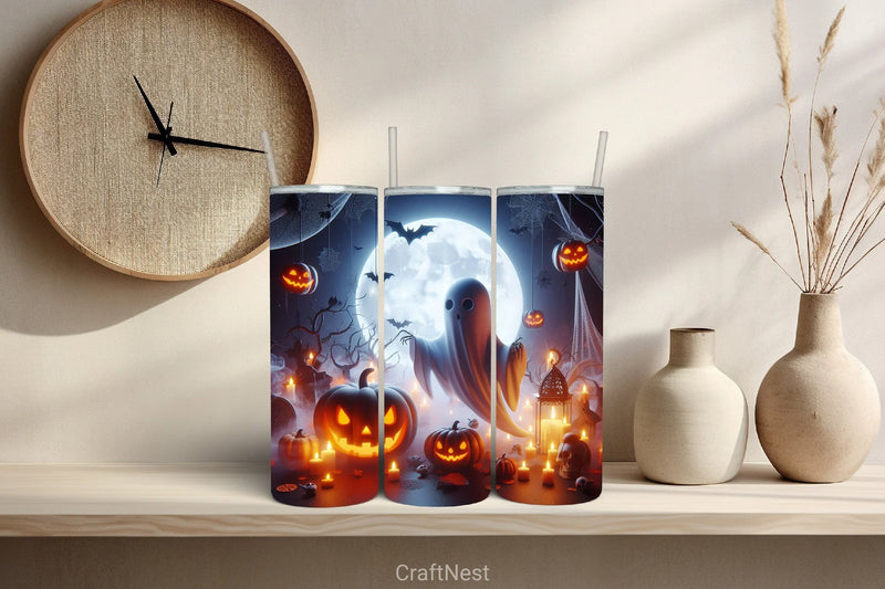 Halloween Tumbler Wrap Bundle 24 - CraftNest - Digital Crafting and Art