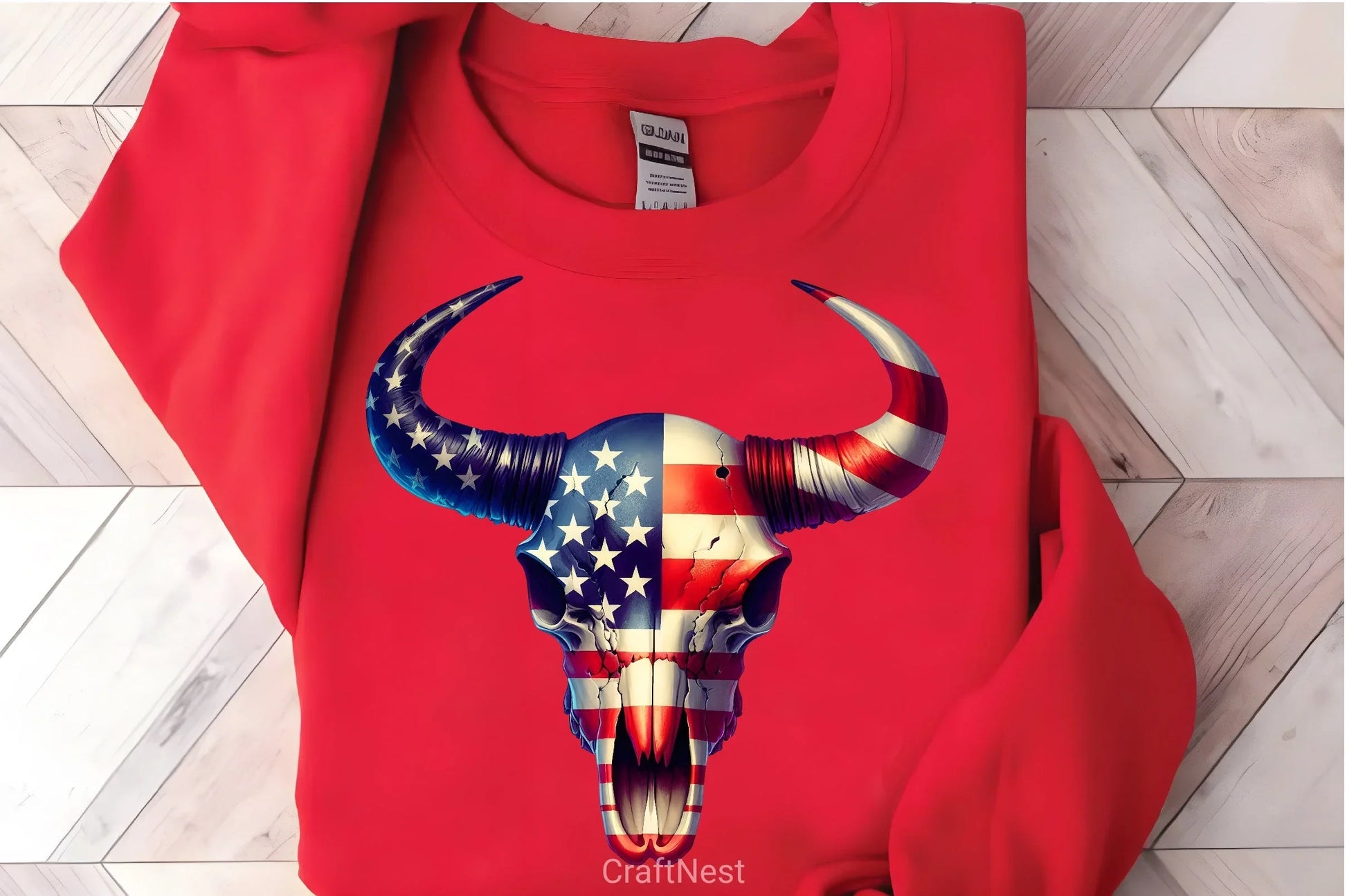 Vintage 4th of July Clipart Bundle - CraftNest - Digital Crafting and Art