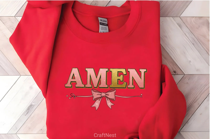 Easter Christian Amen Clipart Bundle - CraftNest - Digital Crafting and Art