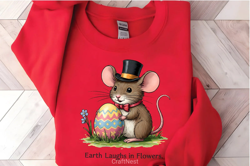 Earth Laughs Easter Clipart Bundle - CraftNest - Digital Crafting and Art