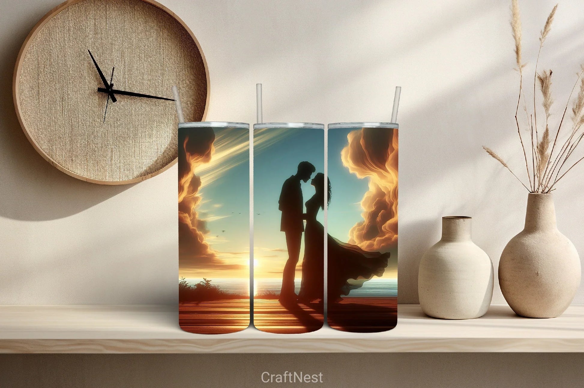 Valentine Tumbler Wrap Bundle 59 - CraftNest - Digital Crafting and Art