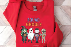 Squad Ghouls Halloween Clipart Bundle - CraftNest - Digital Crafting and Art