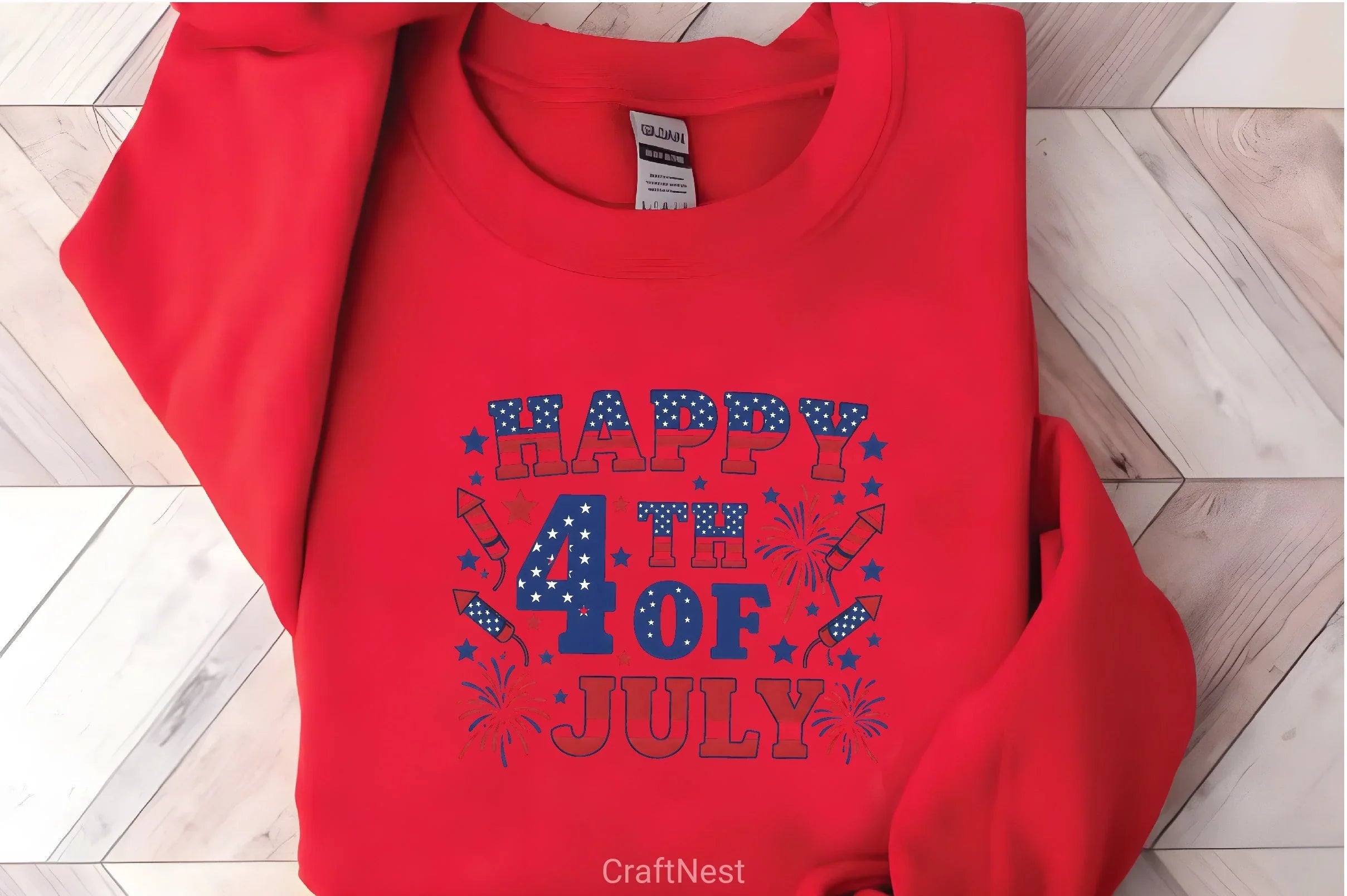 Happy 4th July Shirt Clipart Bundle - CraftNest - Digital Crafting and Art