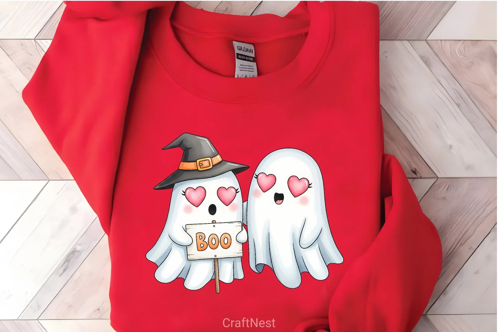 Boo Tiful Love Clipart Bundle - CraftNest - Digital Crafting and Art