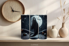 Halloween Tumbler Wrap Bundle 63 - CraftNest - Digital Crafting and Art